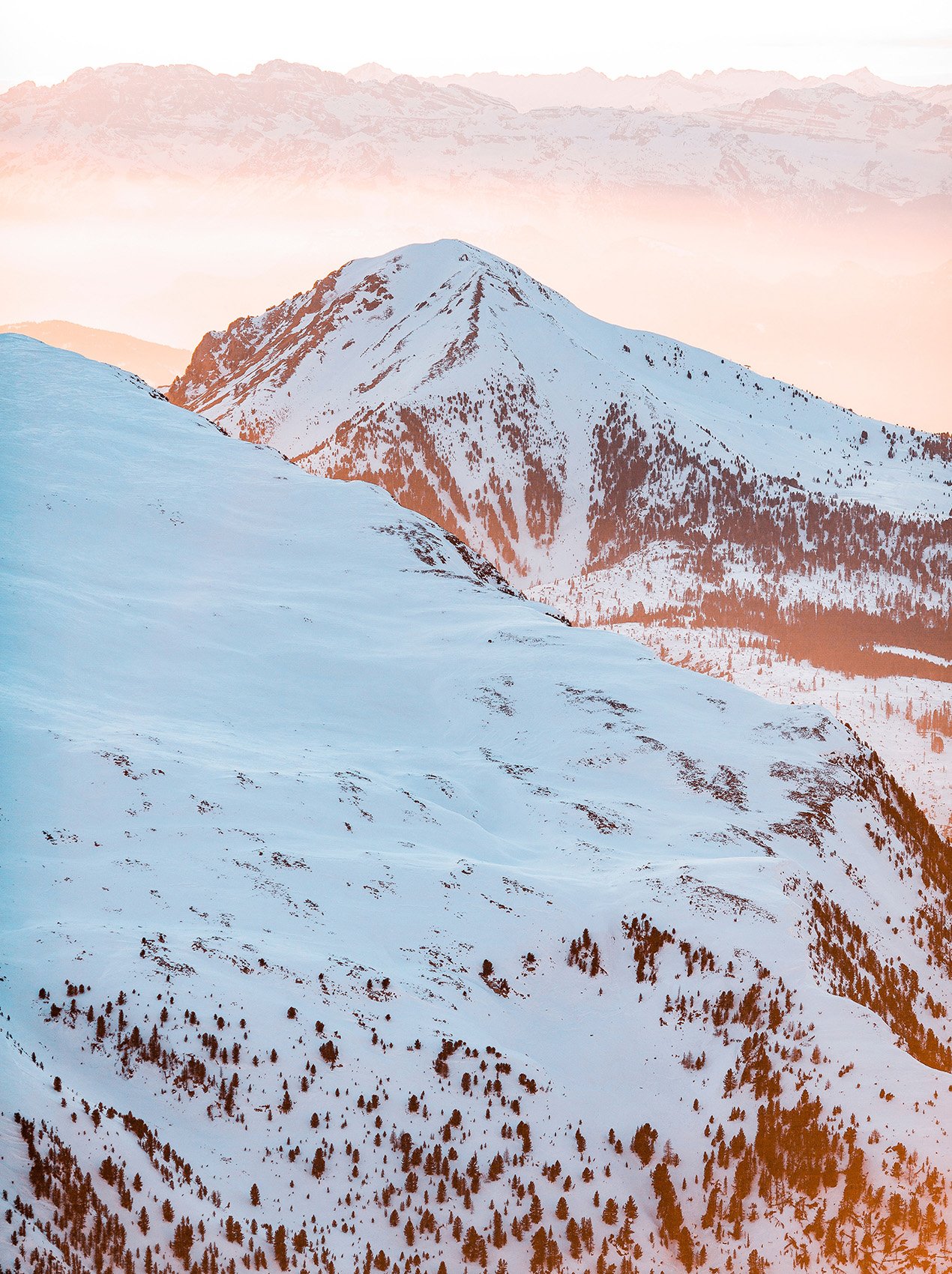 Snowy Mountain