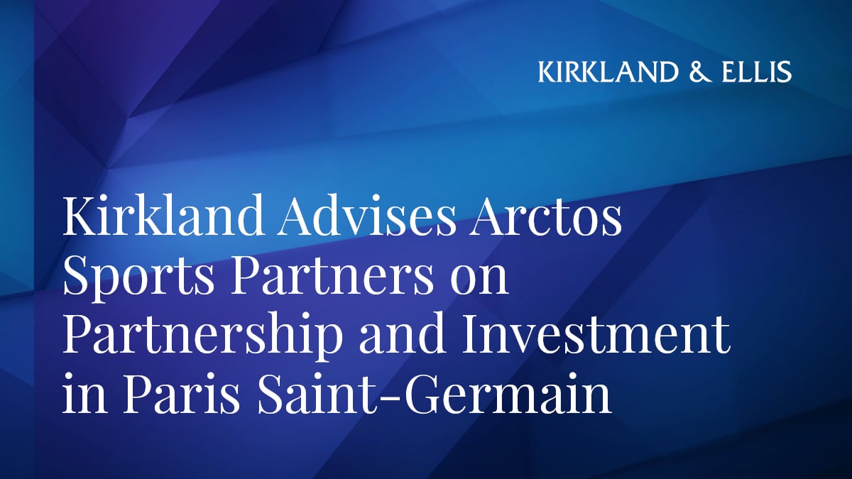 U.S. private equity group Arctos acquires minority stake in PSG